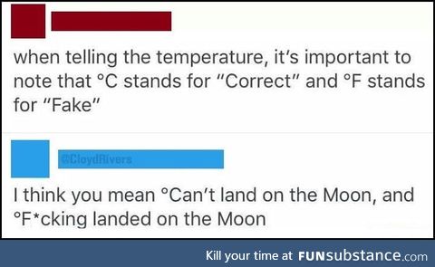 Fahrenheit vs celcius