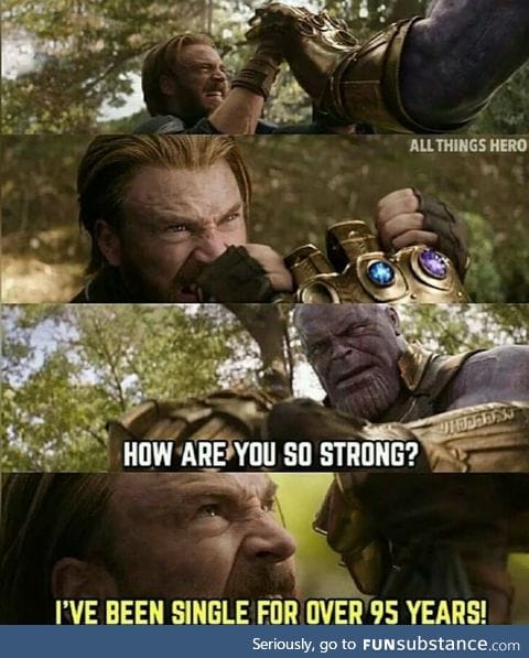 Strength in singlehood