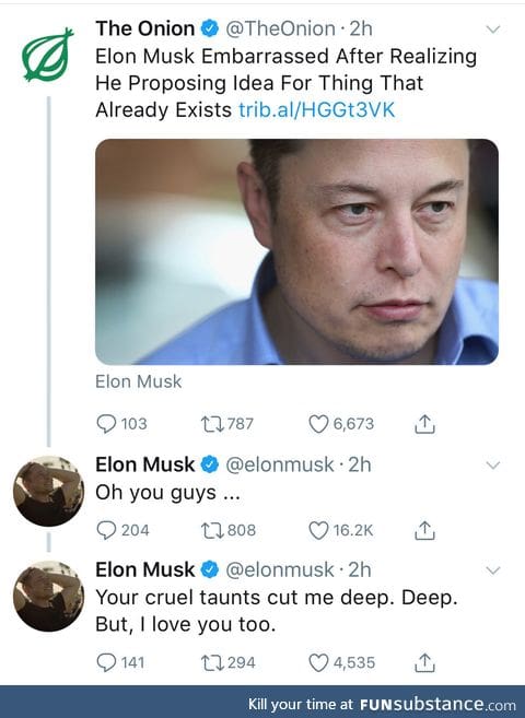 Elon Musk gets swindled