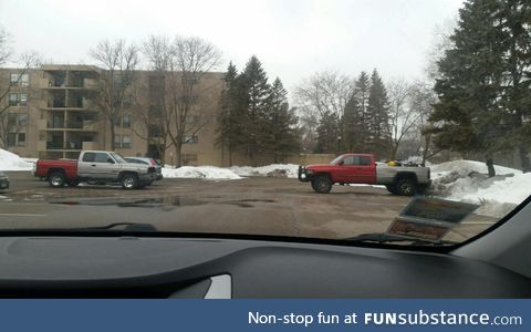 These beds appear to have swapped trucks