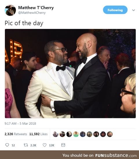 Find someone who holds you the way Key holds Peele