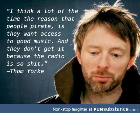 When Thom Yorke nailed it. 