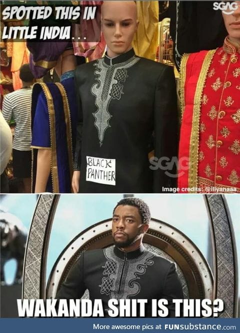Wakanda shi