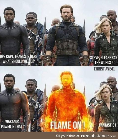Cap reaching his final form