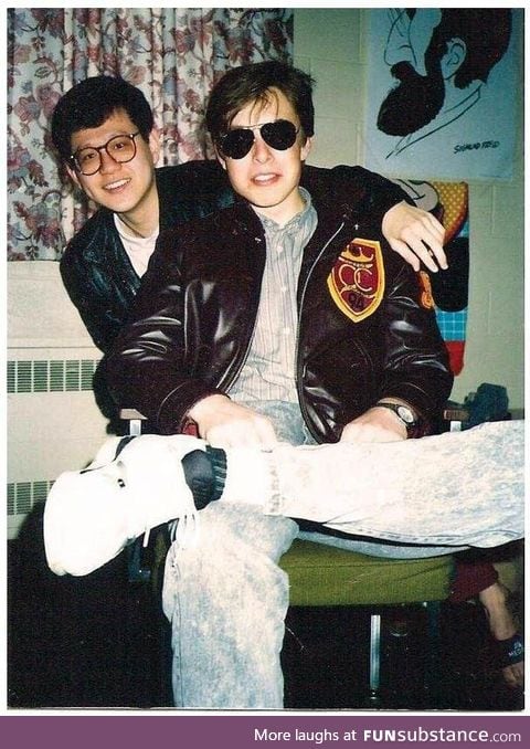 Elon musk, Queens university, Canada, Early 90s