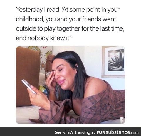 When was the last time