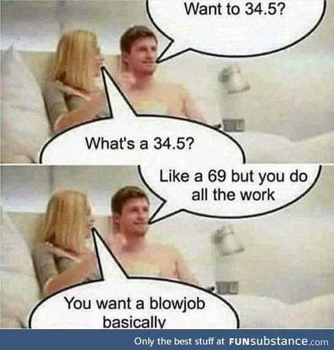 Who wants a 34.5
