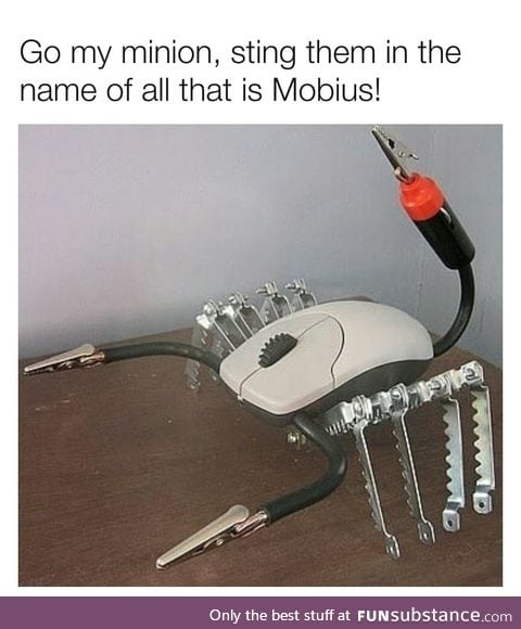 Mouse monster