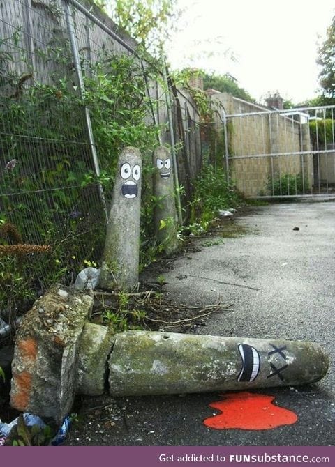 Mad piece of art. Genius