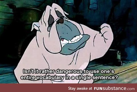 Probably the greatest insult ever
