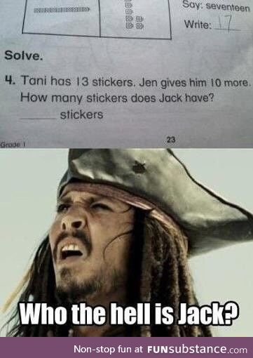 I am Jack