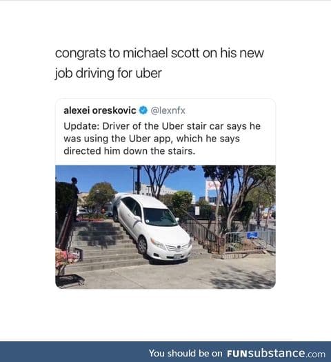 Uber said so