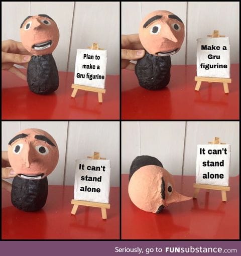 Gru figurine