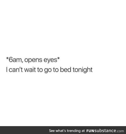 Happens every time