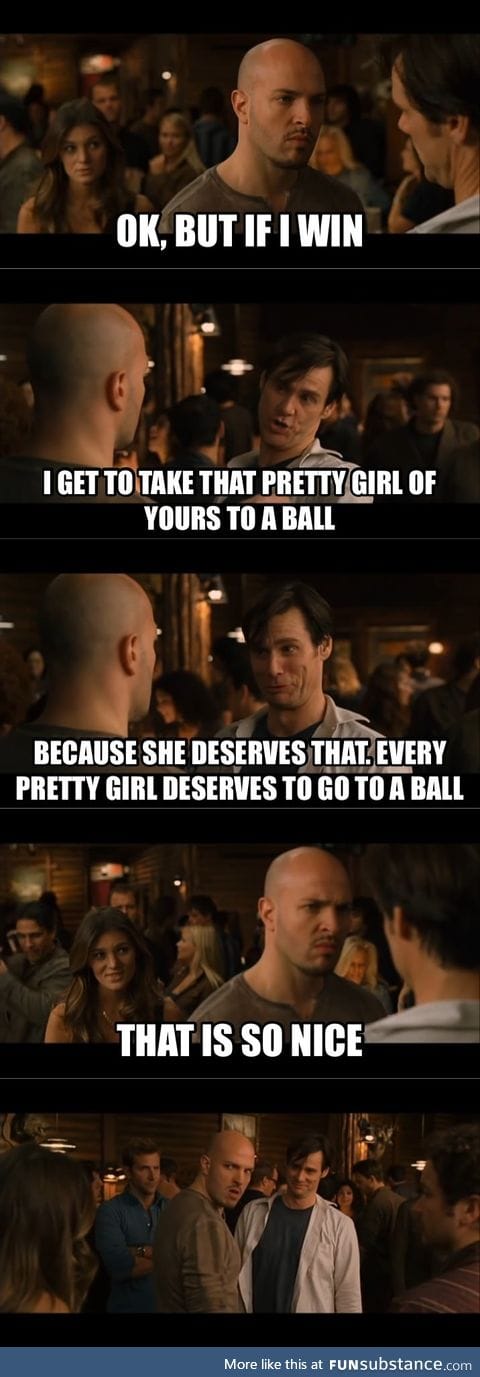 Everyone deserves to go to a ball