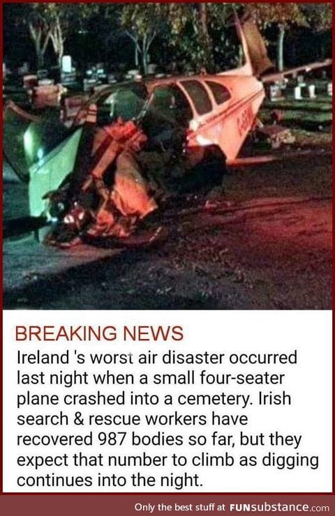 Worst air disaster