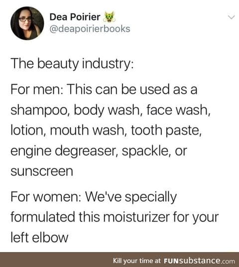 You don't have to buy them though