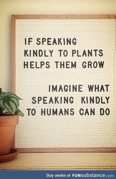 Human kindness