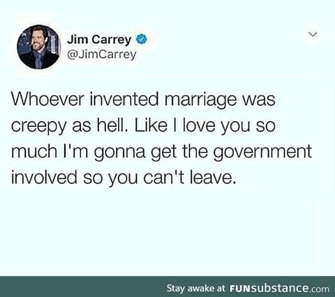 ... But when they leave takes half everything of yours