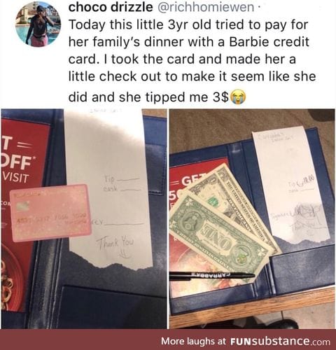 Barbie money