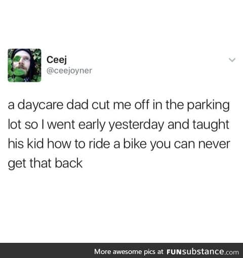 Cut you off