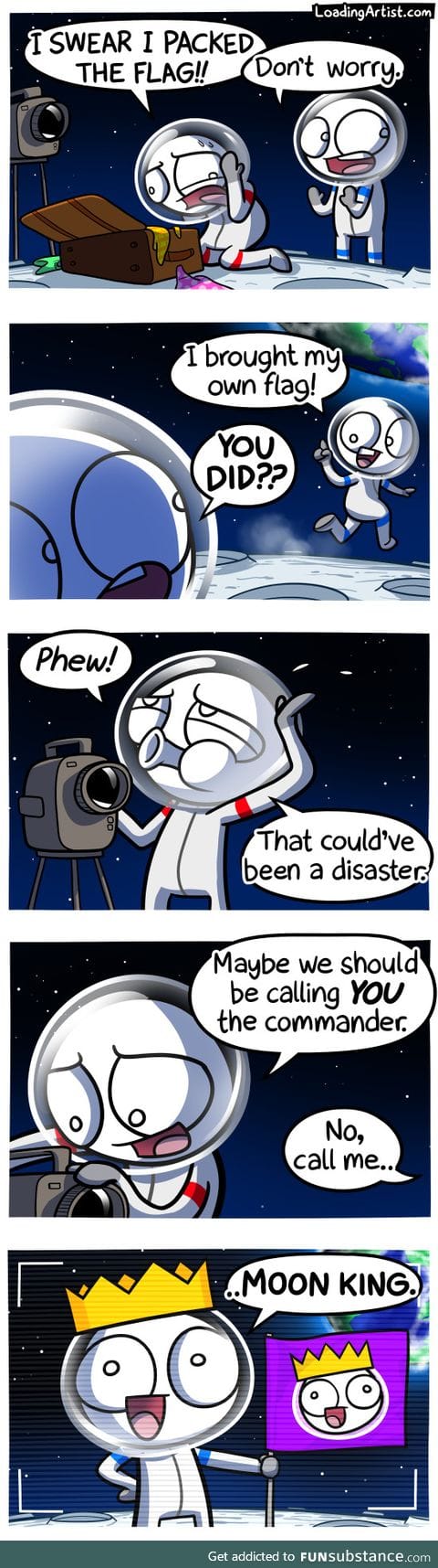 "oh steve.. *head vs moonstone*"