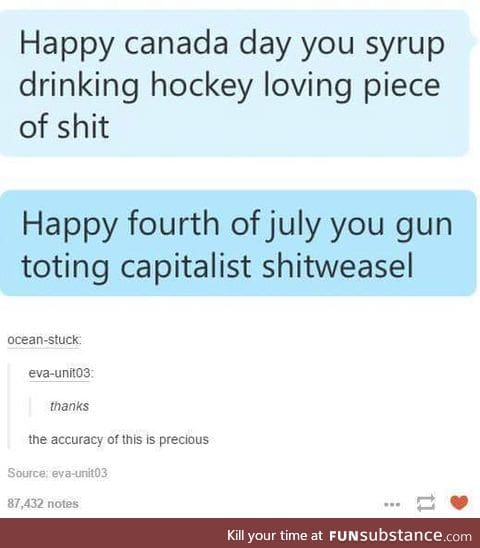 Friendly neighbours