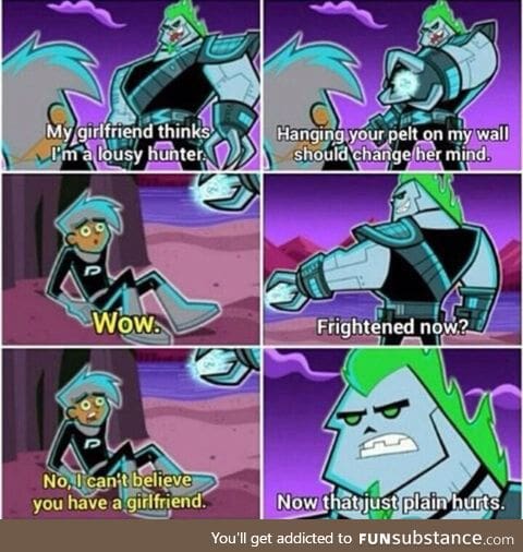 That hurt Dude