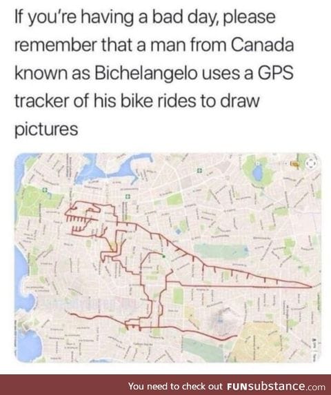 Good guy Bichelangelo