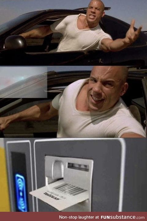 Every f*cking time!