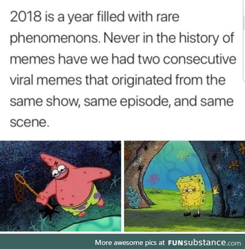 Rare phenomenons in the world of memes