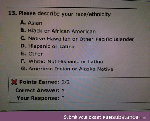 So... I guess I'm Asian now