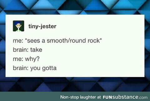 So relatable