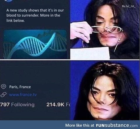 No surprise here