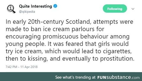 Step 1 - Move to Scotland. Step 2 - Open Ice Cream parlour. Step 3 - Pimping
