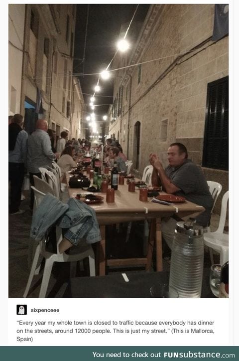 Food brings people together