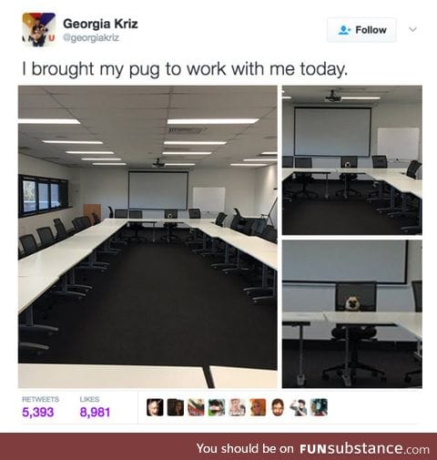 He'll soon take over