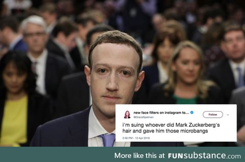 He looks like a robot