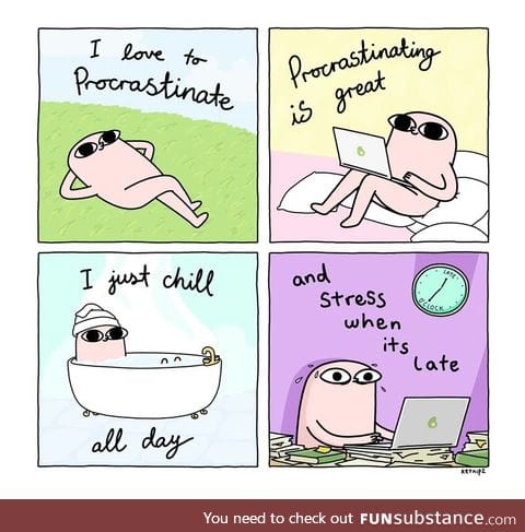 Procrastination