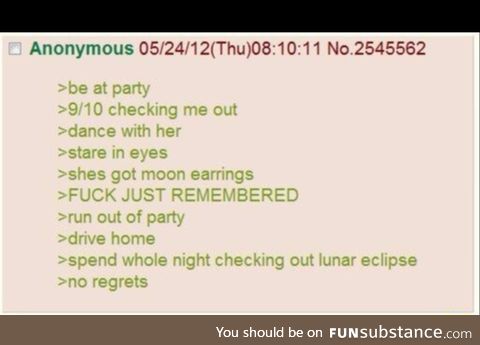 Anon parties