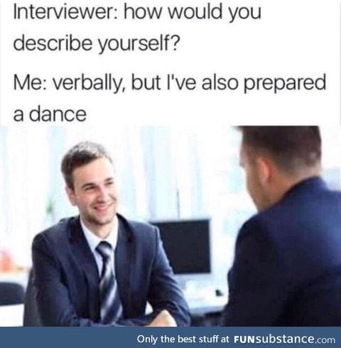 It never hurts to prepare