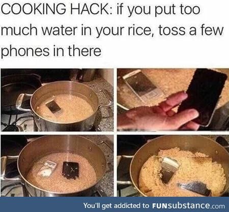 Cooking hack
