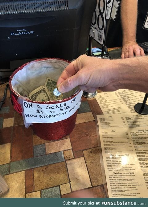 Tip jar strategy