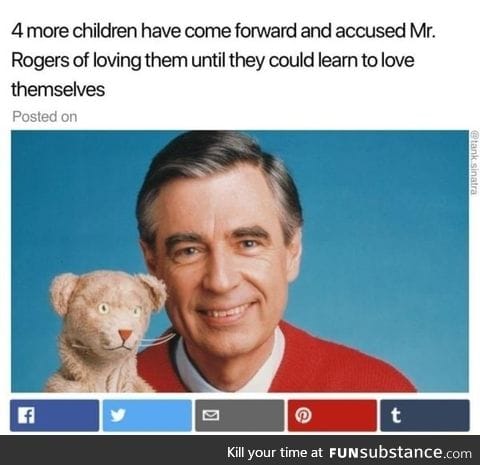 Accusations against Mr Rogers