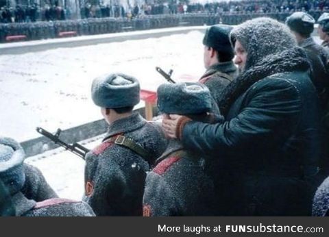 All comrades are equal, but Grandma knows you’re special