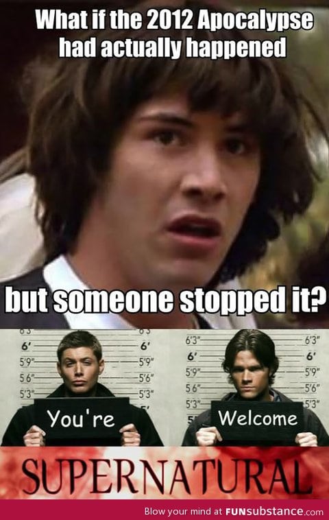 What if it actually happened