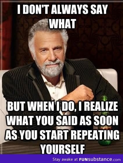 Stupid brain