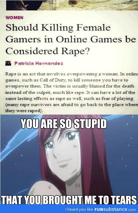 The stupidity, it burns so bad!