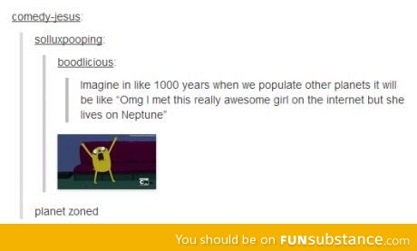 If humans go to other plants