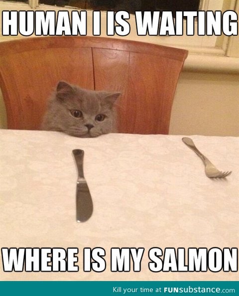 I is waiting